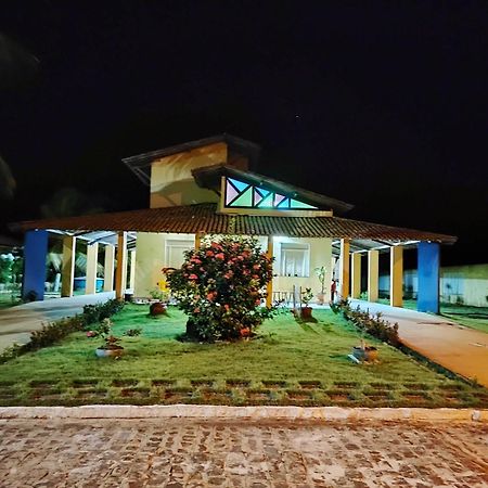 Casa De Praia Condominio Fechado, Frente Para O Mar Estância Dış mekan fotoğraf