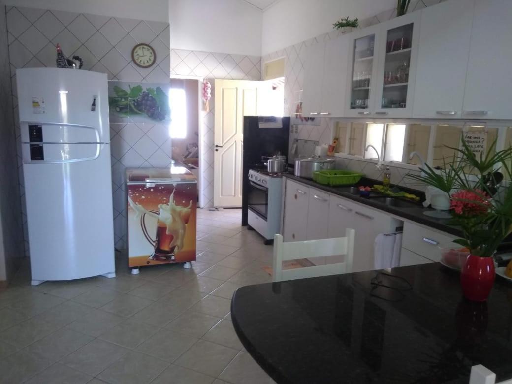 Casa De Praia Condominio Fechado, Frente Para O Mar Estância Dış mekan fotoğraf