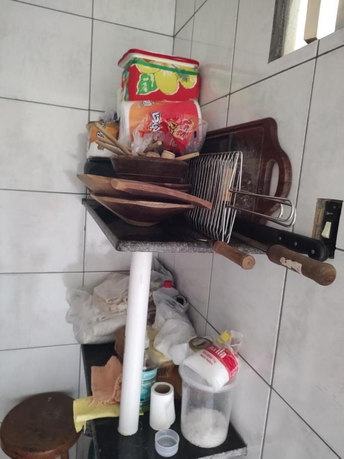 Casa De Praia Condominio Fechado, Frente Para O Mar Estância Dış mekan fotoğraf