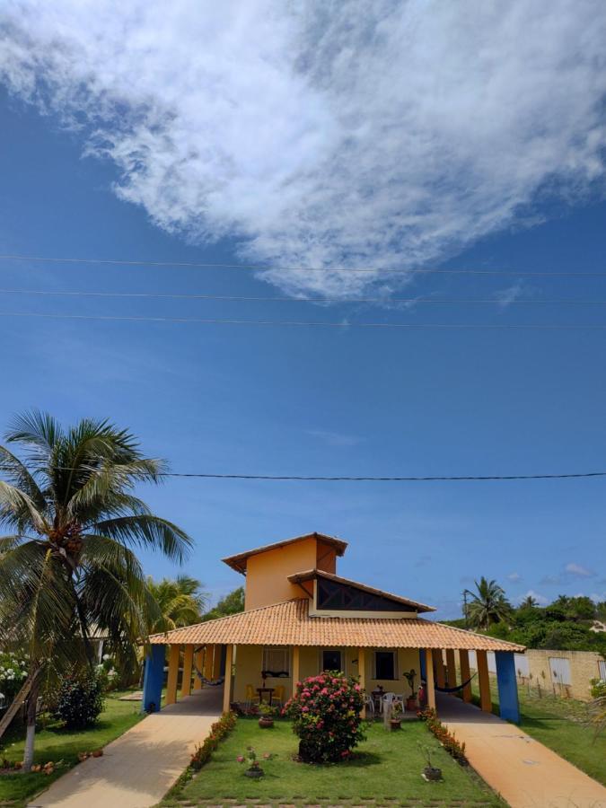 Casa De Praia Condominio Fechado, Frente Para O Mar Estância Dış mekan fotoğraf